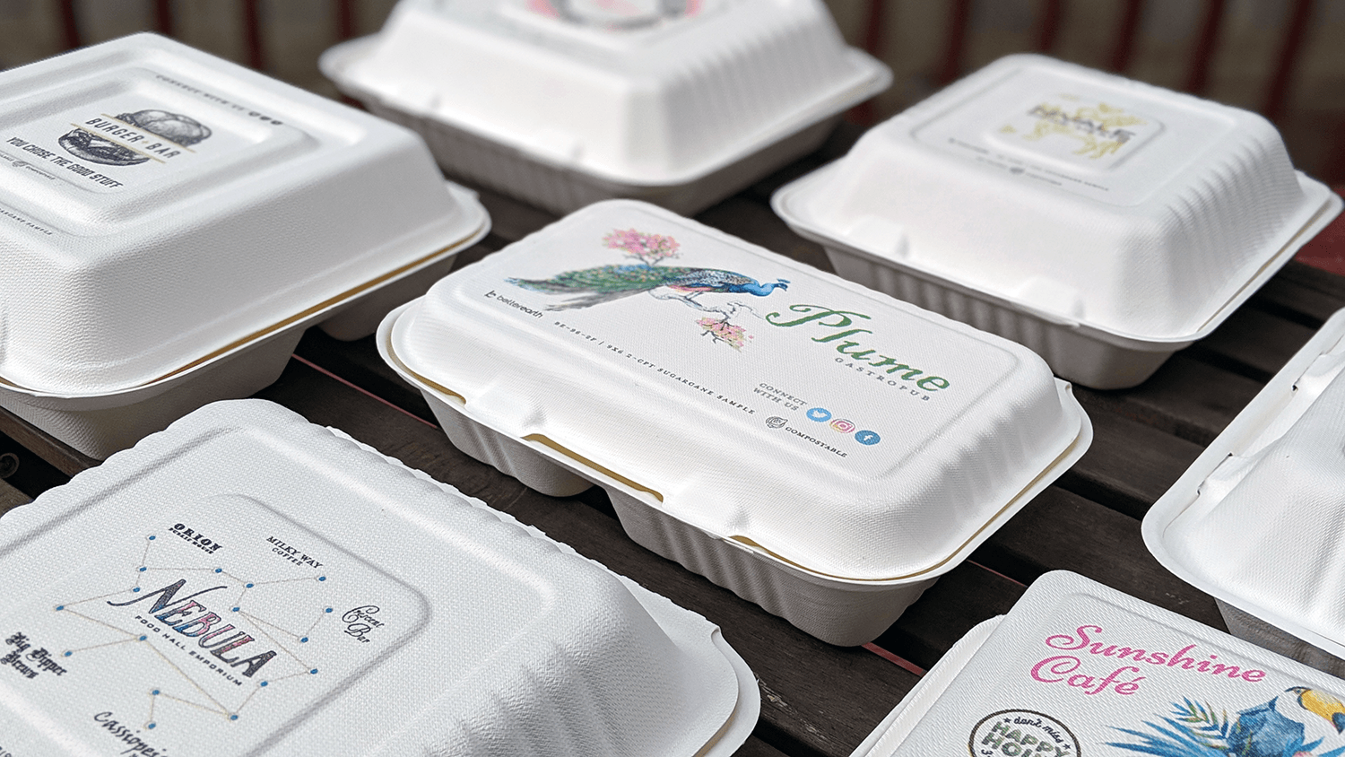 Footprint Launches PFAS-Free, Compostable, Clamshell To-Go Food Container