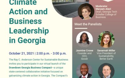 Better Earth Joins Drawdown Georgia Business Compact as Founding Member