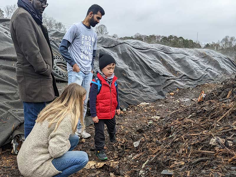 Getting Down n’ Dirty with Composting