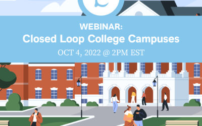 Better Earth Webinar: Closed Loop College Campuses
