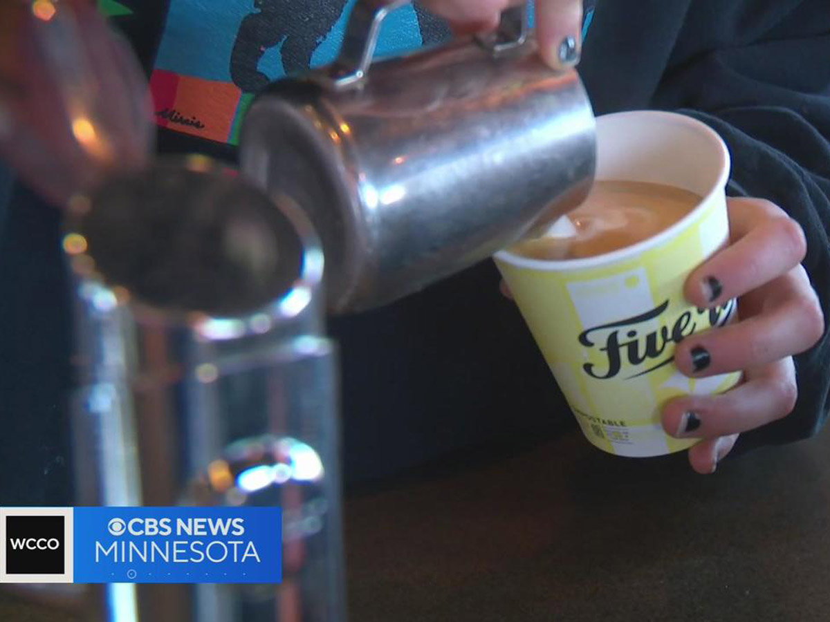 Five Watt custom cups from Better Earth featured on CBS News Minnesota