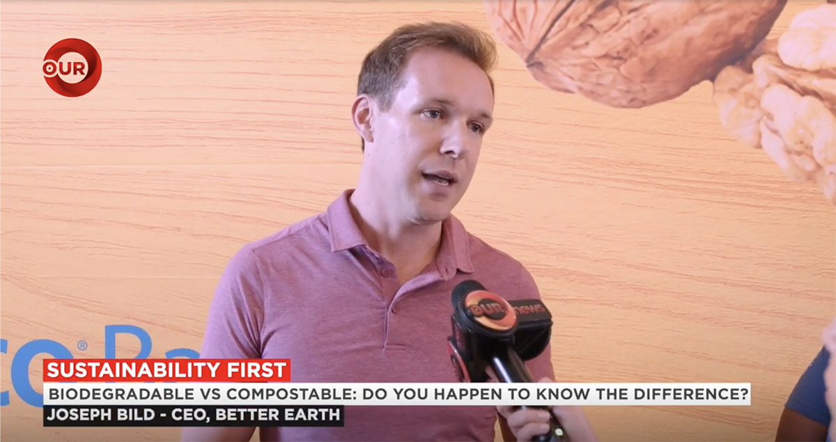 Better Earth Featured On Our News Bahamas – Sustainability First: Biodegradable vs Compostable: Do You Know The Difference?