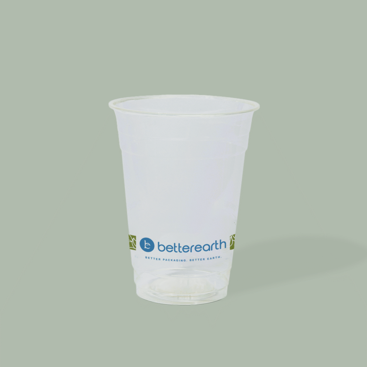 16oz Compostable Clear Cold Cup, 1000/cs