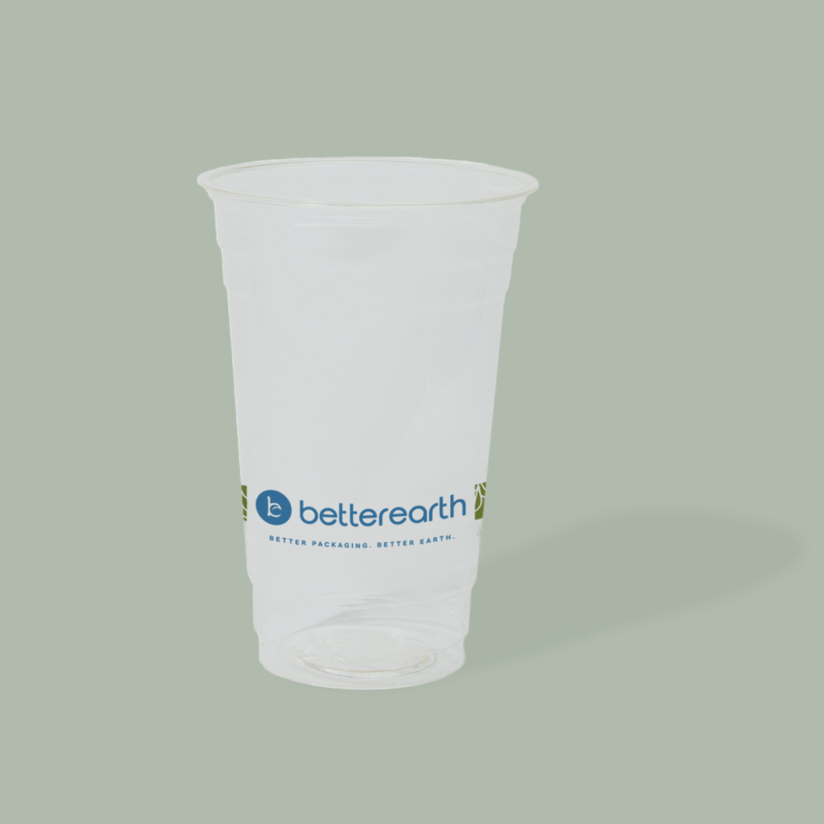 20oz Compostable Clear Cold Cup, 1000/cs