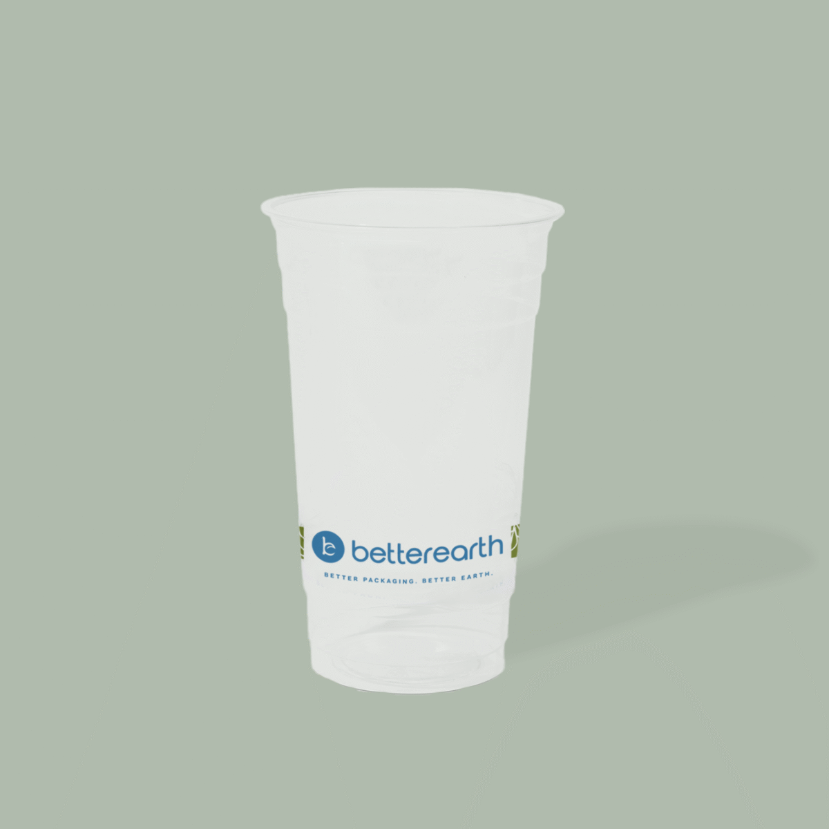 24oz Compostable Clear PLA Cold Cup, 1000/cs