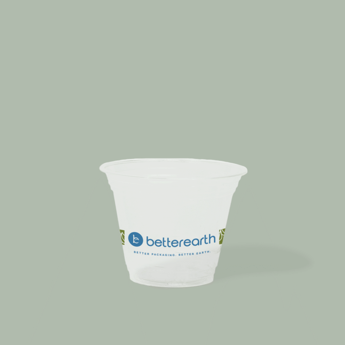 9oz Compostable Clear Cold Cup, 1000/cs