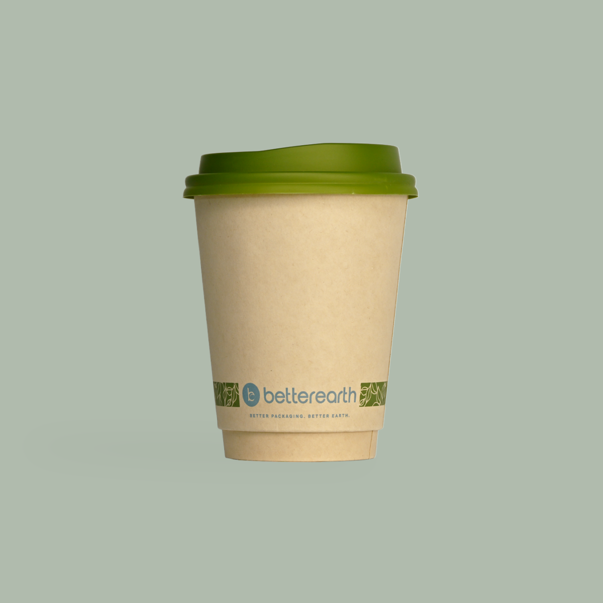 12oz Double Wall Hot Cup, Compostable, 500/cs