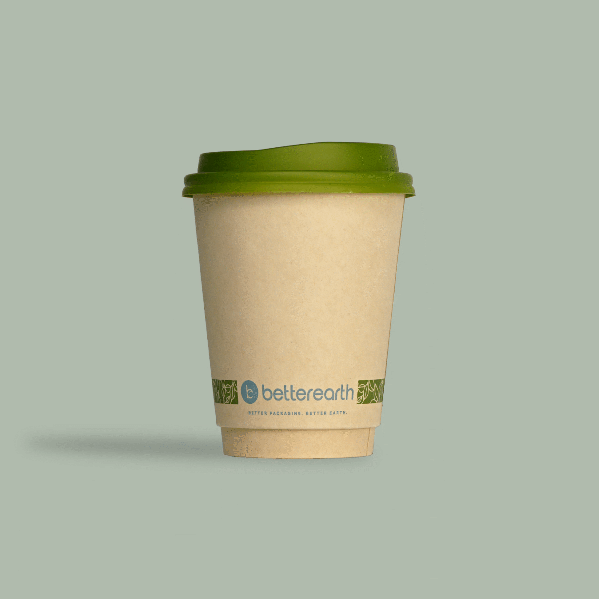 12oz Double Wall Hot Cup, Compostable, 500/cs