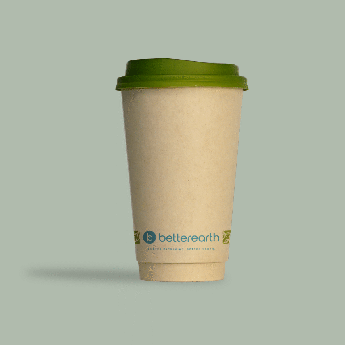 16oz Double Wall Hot Cup, Compostable, 500/cs