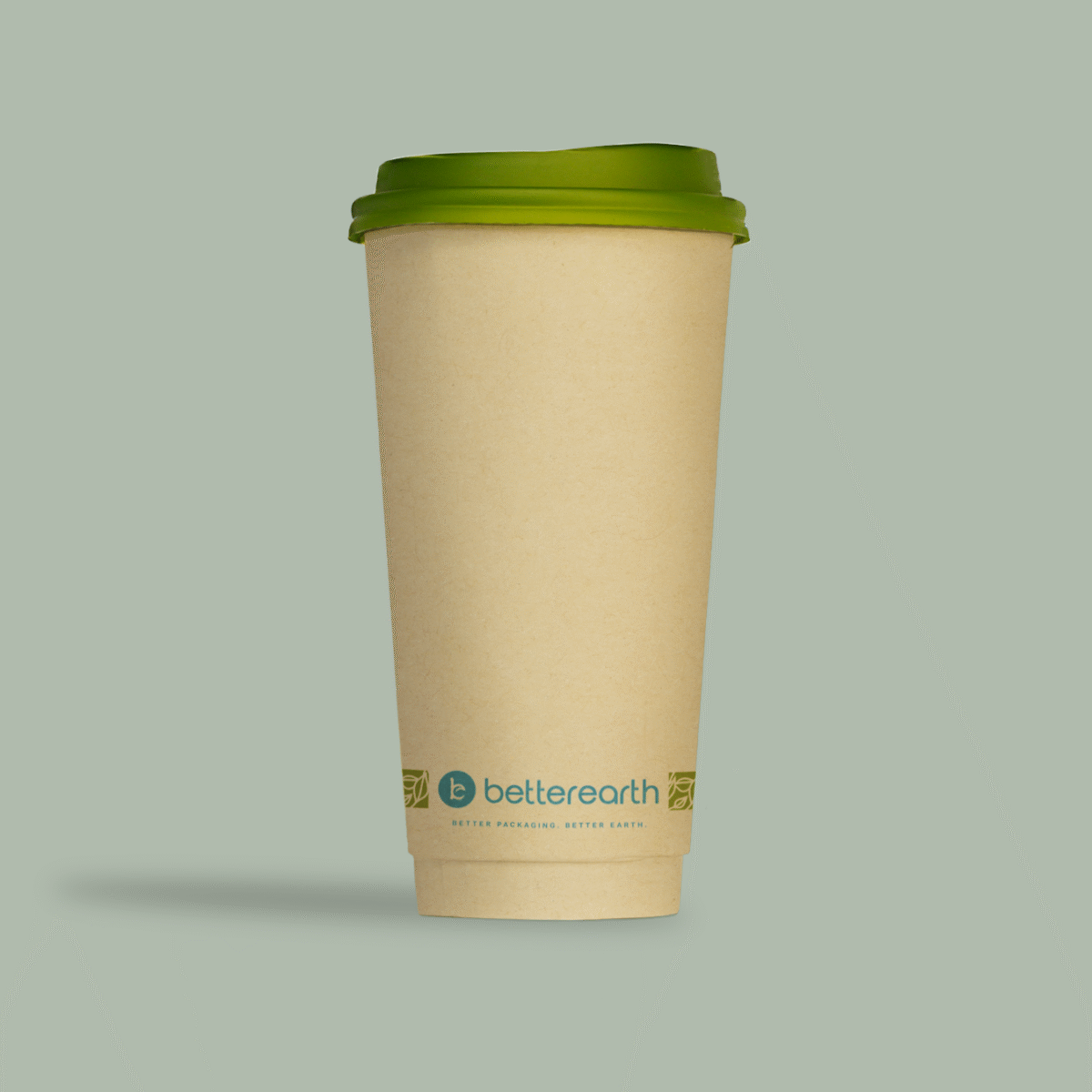 20oz Double Wall Hot Cup, Compostable, 500/cs