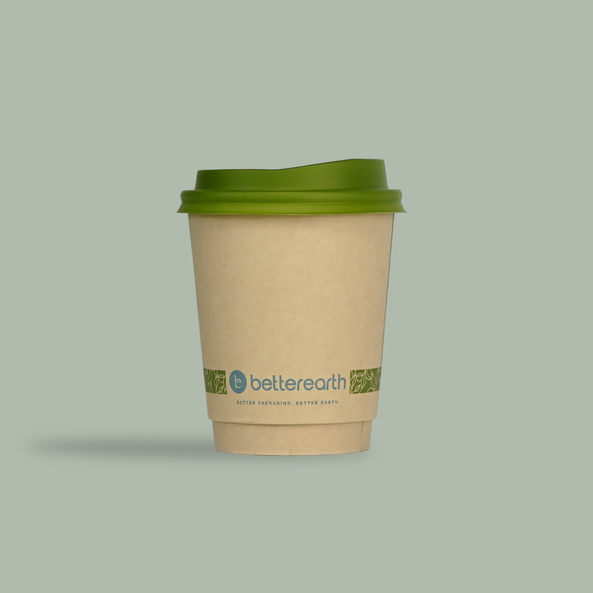 8oz Double Wall Hot Cup, Compostable, 500/cs