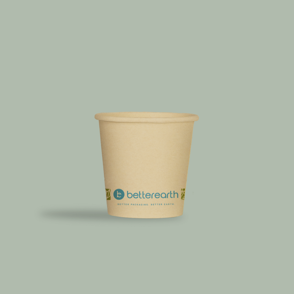 4oz Single Wall Hot Cup, Compostable, 1000/cs