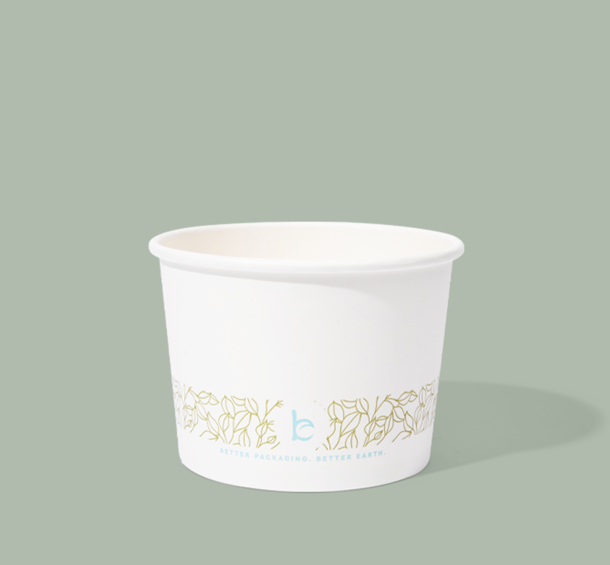 16oz Compostable Soup Cup, 500/case