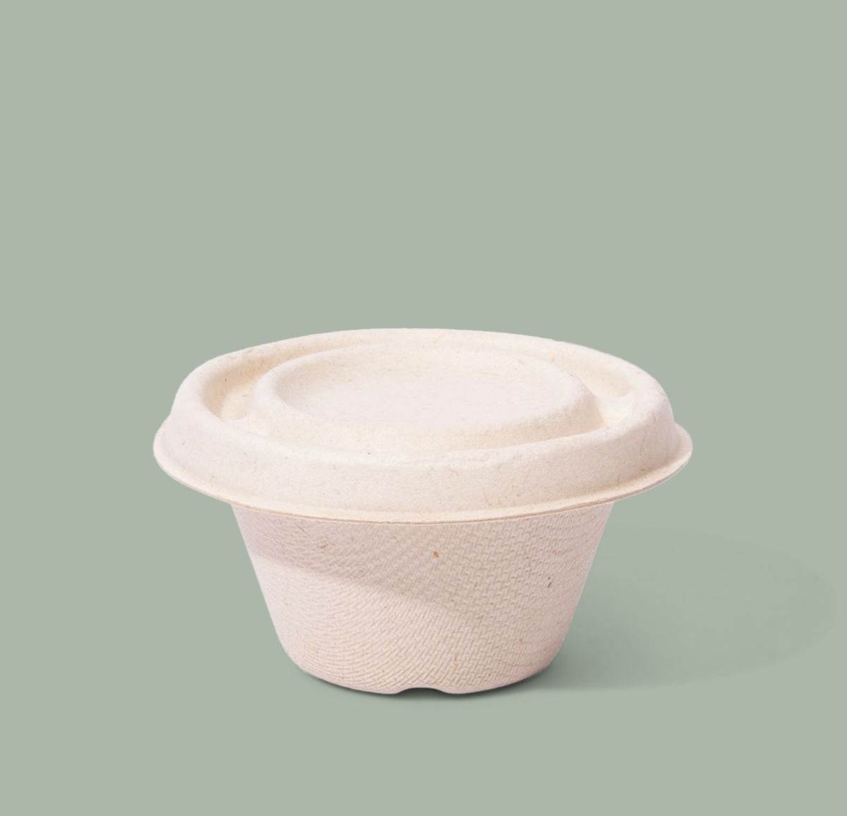 2oz PFAS Free Fiber Portion Cup, Compostable, 2000/cs