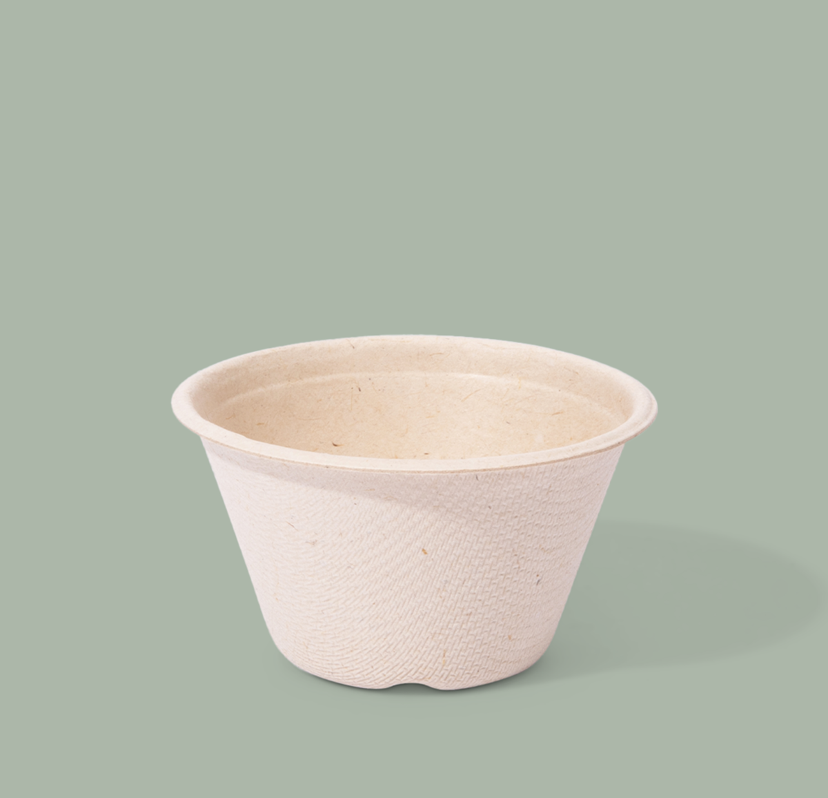 2oz PFAS Free Fiber Portion Cup, Compostable, 2000/cs