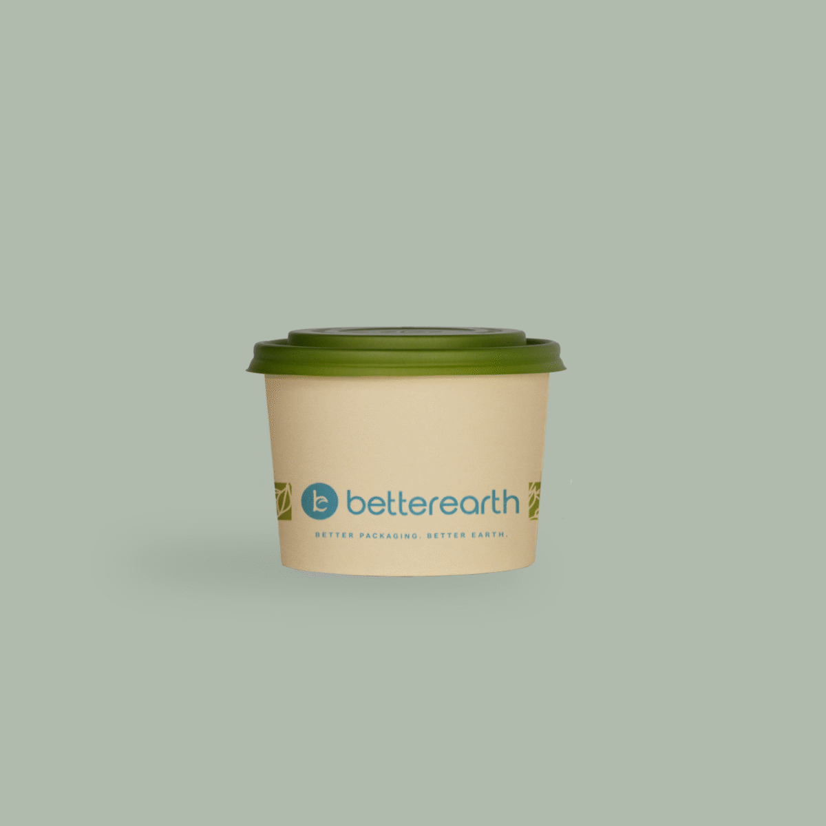 5oz Compostable Food Container, 1000/cs