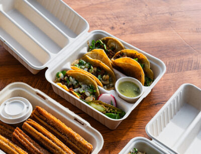 Handle The Heat With Our 2 and 3 Taco Containers